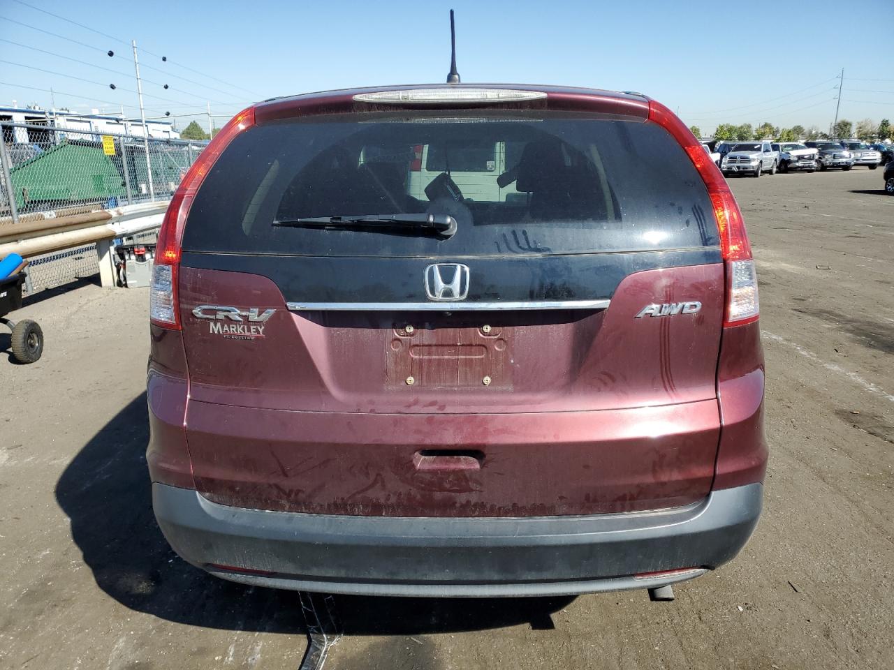 2012 Honda Cr-V Ex VIN: 5J6RM4H58CL077425 Lot: 73690564