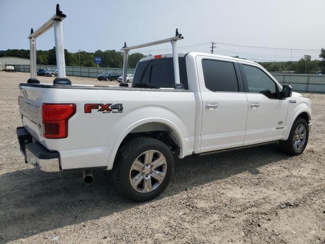  FORD F150 2018 White