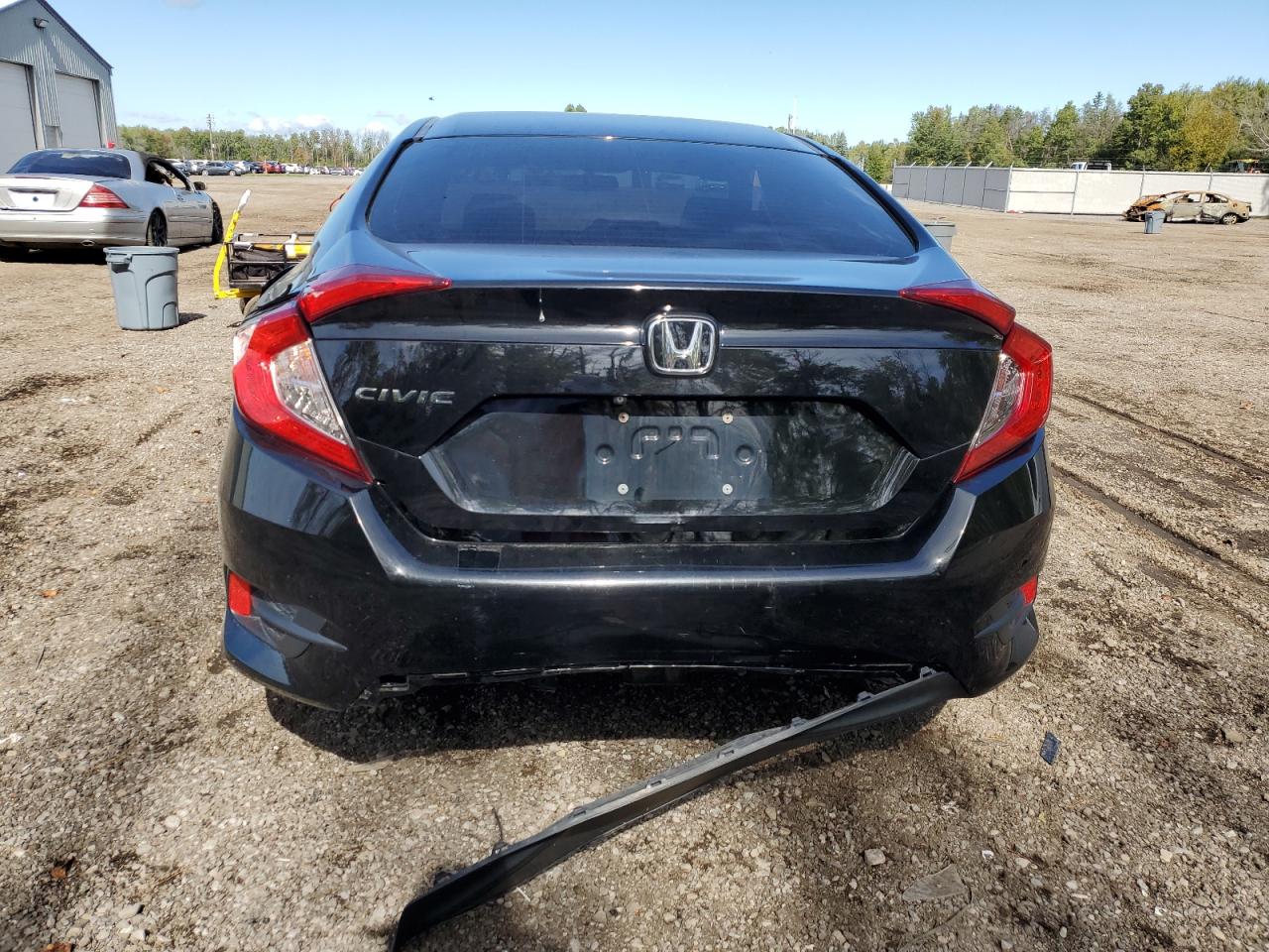 2HGFC2F88JH001163 2018 Honda Civic Ex