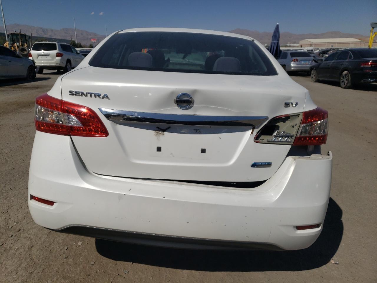 2013 Nissan Sentra S VIN: 3N1AB7AP6DL628711 Lot: 71855094