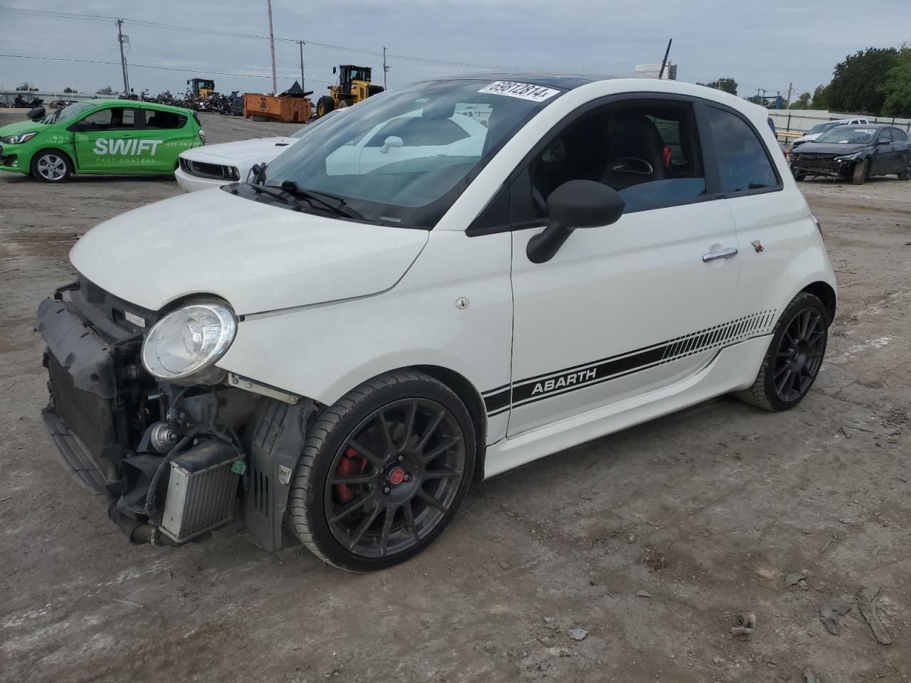 2013 Fiat 500 Abarth VIN: 3C3CFFFH1DT623135 Lot: 69812814