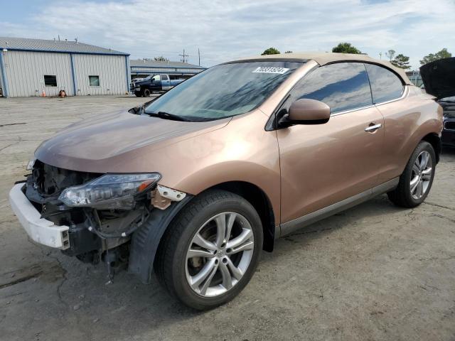 2012 Nissan Murano Crosscabriolet