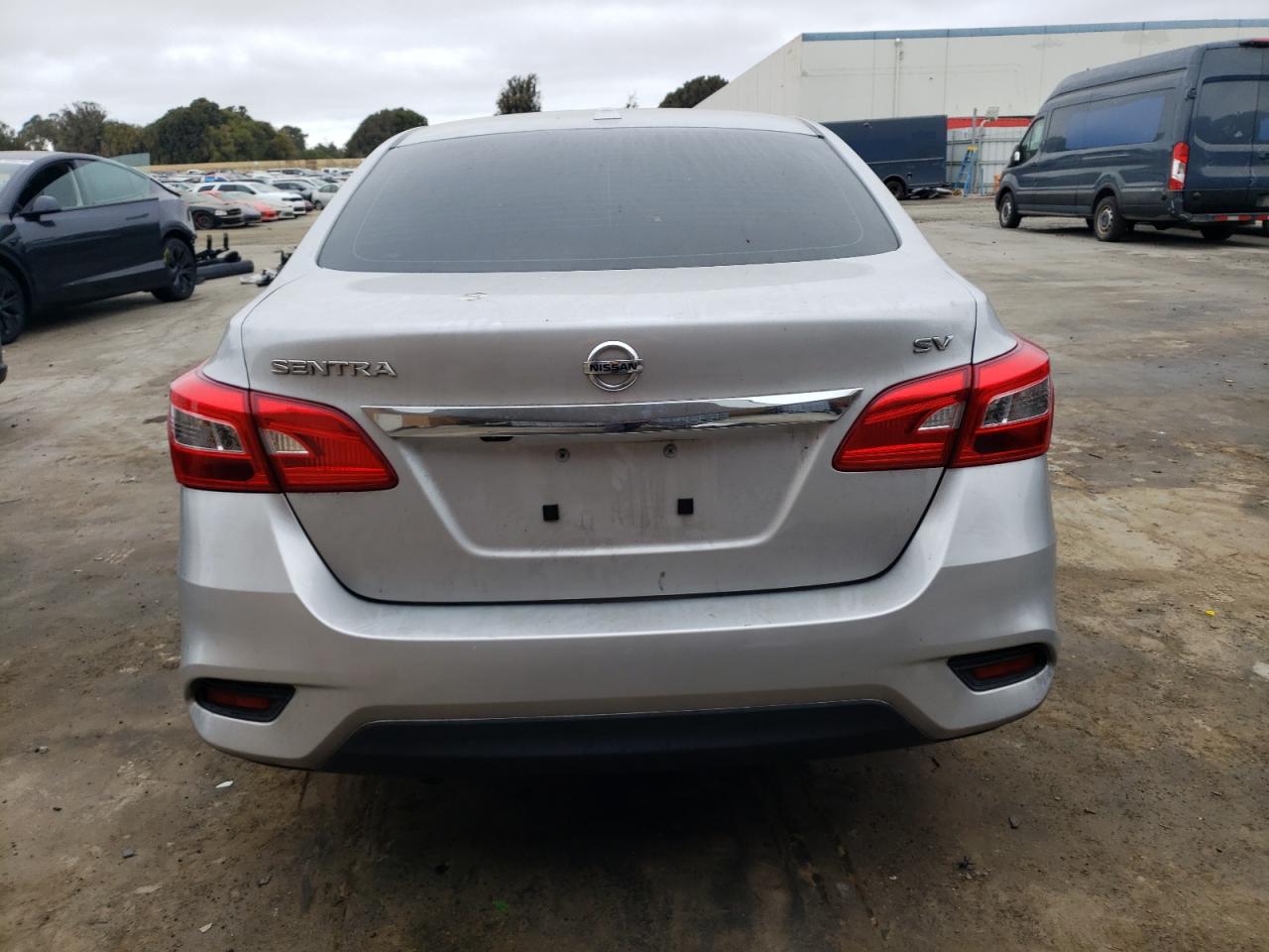 3N1AB7AP6KY426564 2019 Nissan Sentra S