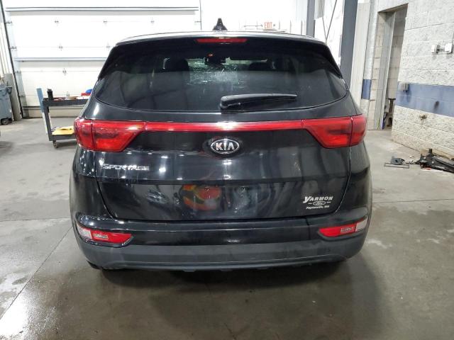  KIA SPORTAGE 2017 Czarny