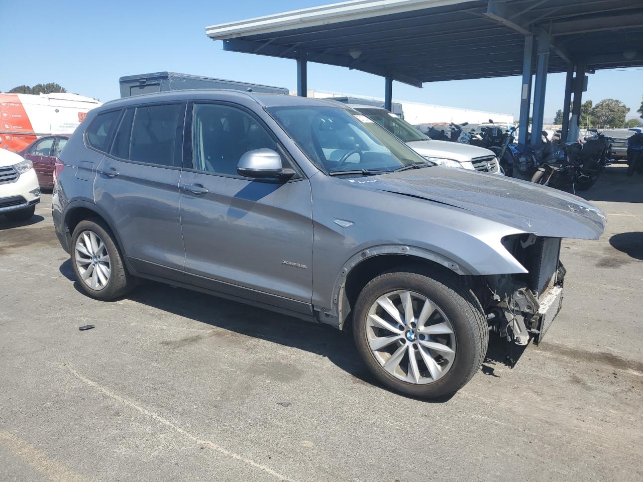 VIN 5UXWX9C57G0D90981 2016 BMW X3 no.4