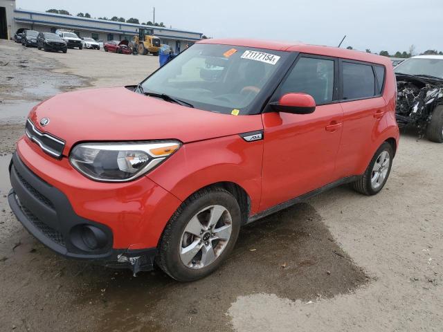  KIA SOUL 2019 Червоний