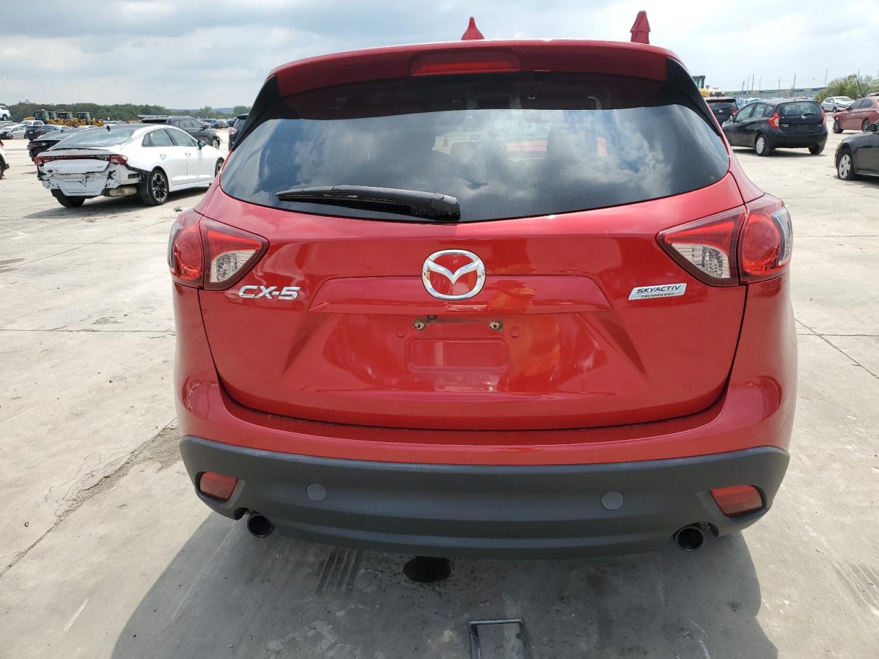 JM3KE2CY4G0861349 2016 Mazda Cx-5 Touring