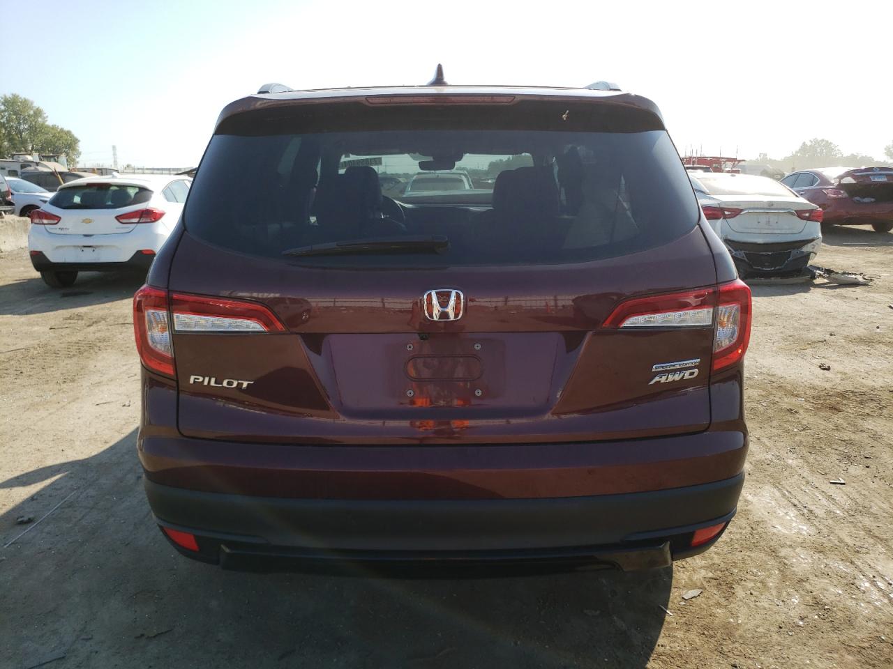 5FNYF6H21NB066446 2022 Honda Pilot Se