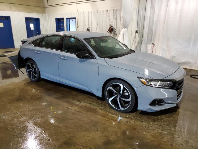  HONDA ACCORD 2022 Blue