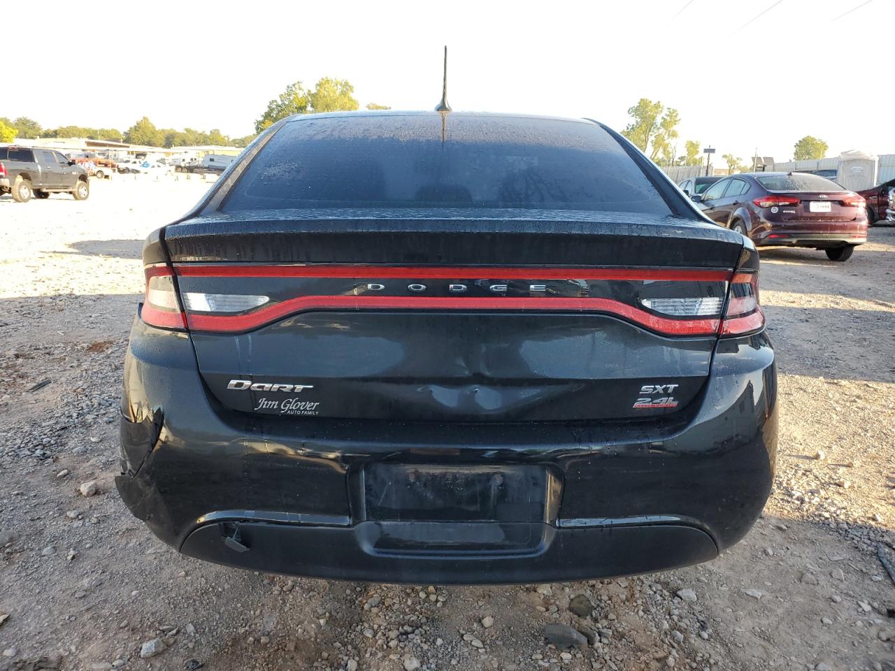 2014 Dodge Dart Sxt VIN: 1C3CDFBB6ED743737 Lot: 71721684