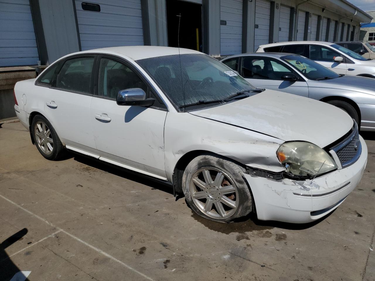 2007 Ford Five Hundred Limited VIN: 1FAHP25187G111737 Lot: 72431324