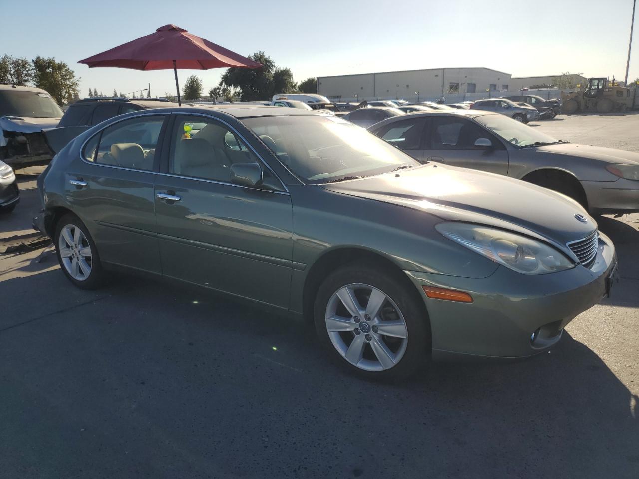 2005 Lexus Es 330 VIN: JTHBA30G555114900 Lot: 72769244