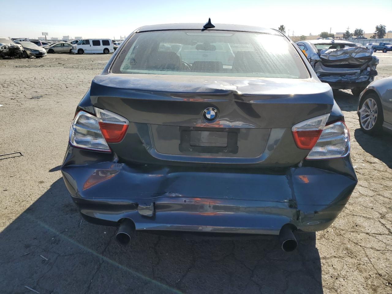 2007 BMW 335 I VIN: WBAVB73537PA88740 Lot: 70100064