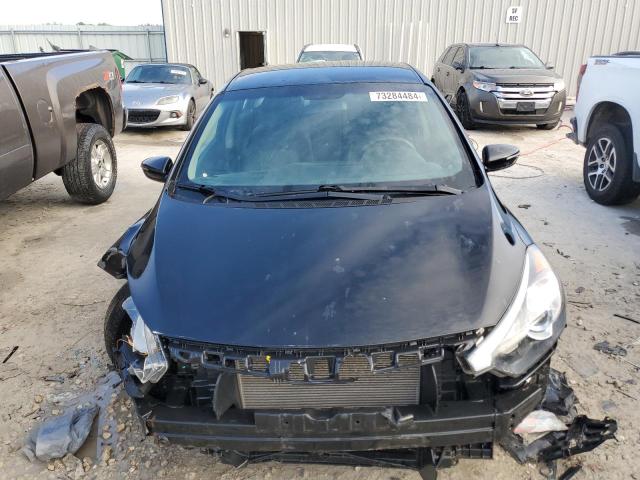  KIA FORTE 2014 Черный