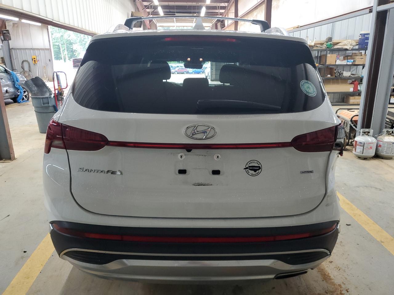 2022 Hyundai Santa Fe Sel VIN: 5NMS2DAJ7NH457252 Lot: 72329934