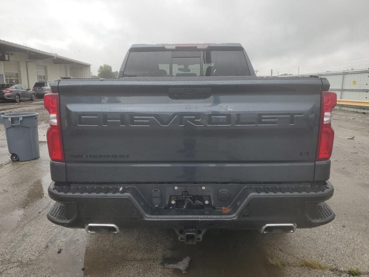 2021 Chevrolet Silverado K1500 Lt Trail Boss VIN: 1GCPYFED0MZ193841 Lot: 72731414