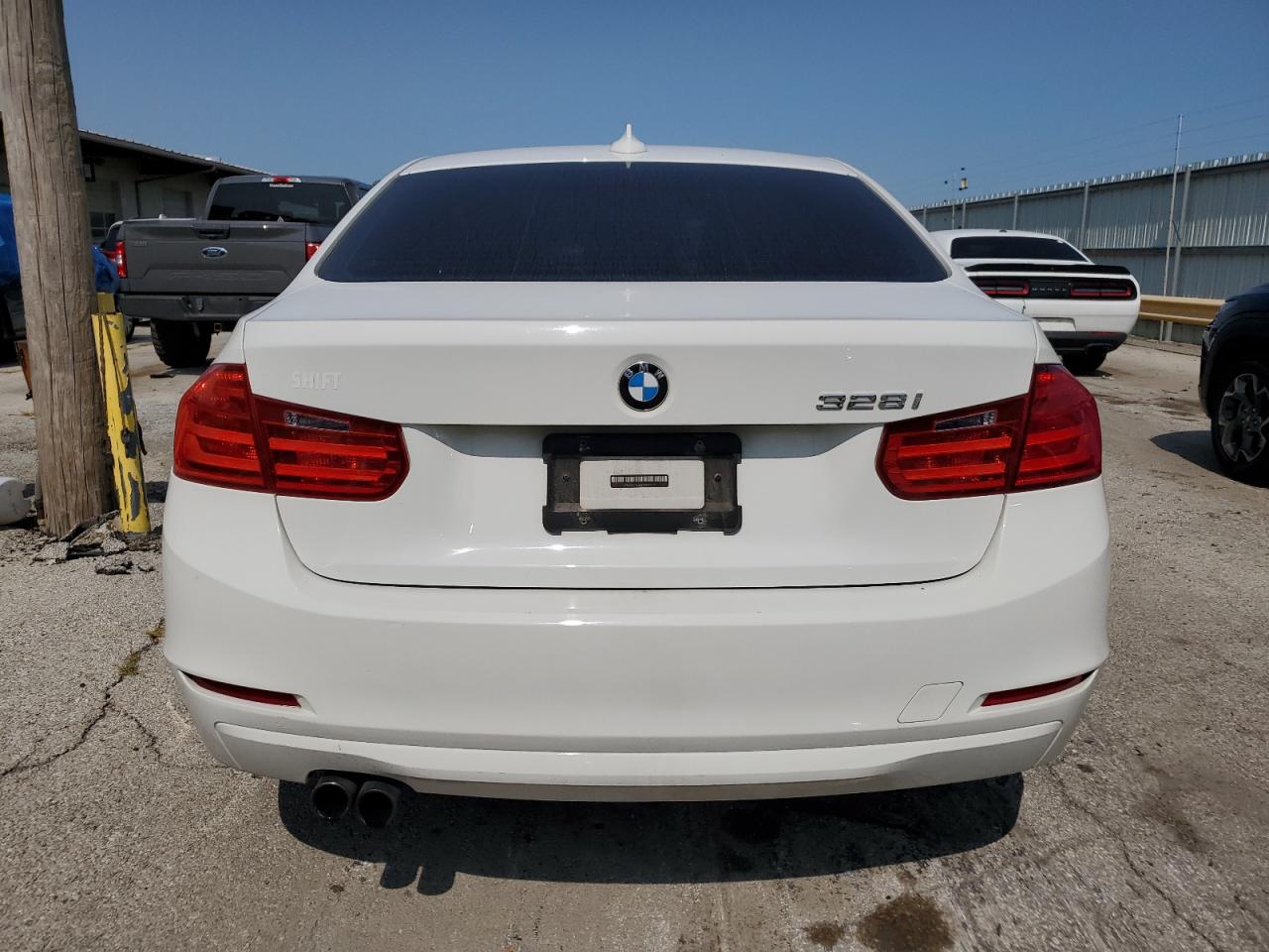 2013 BMW 328 I Sulev VIN: WBA3C1G55DNR47617 Lot: 70666144