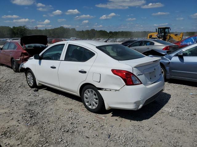  NISSAN VERSA 2016 White