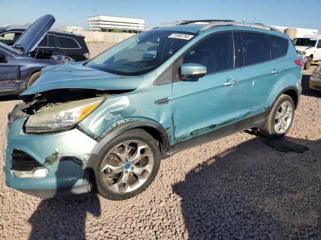  FORD ESCAPE 2013 Turquoise