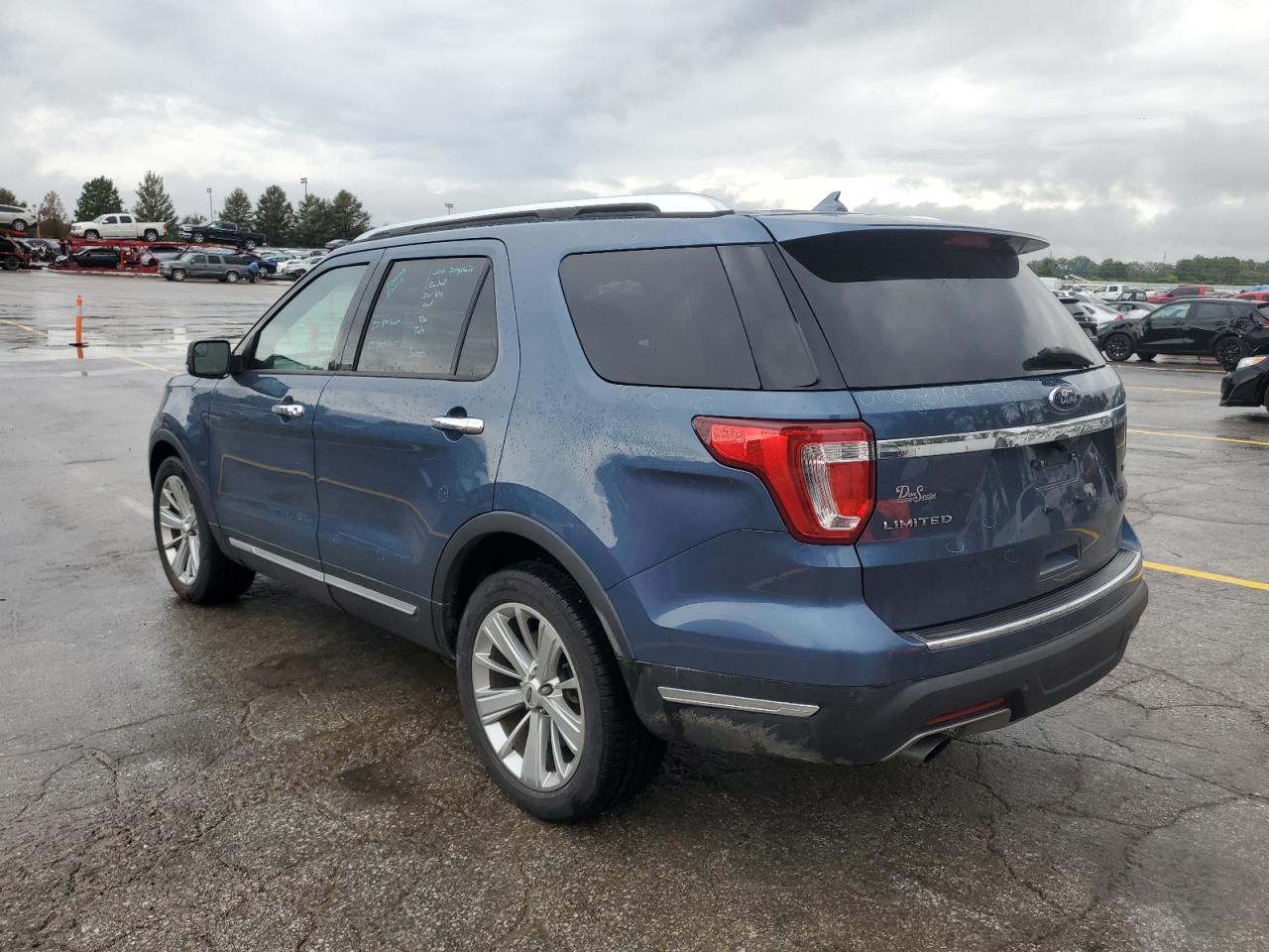 1FM5K7FH6JGA00062 2018 FORD EXPLORER - Image 2