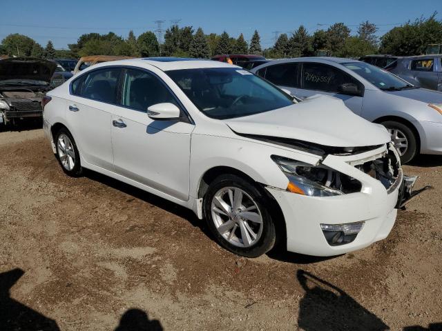  NISSAN ALTIMA 2015 White