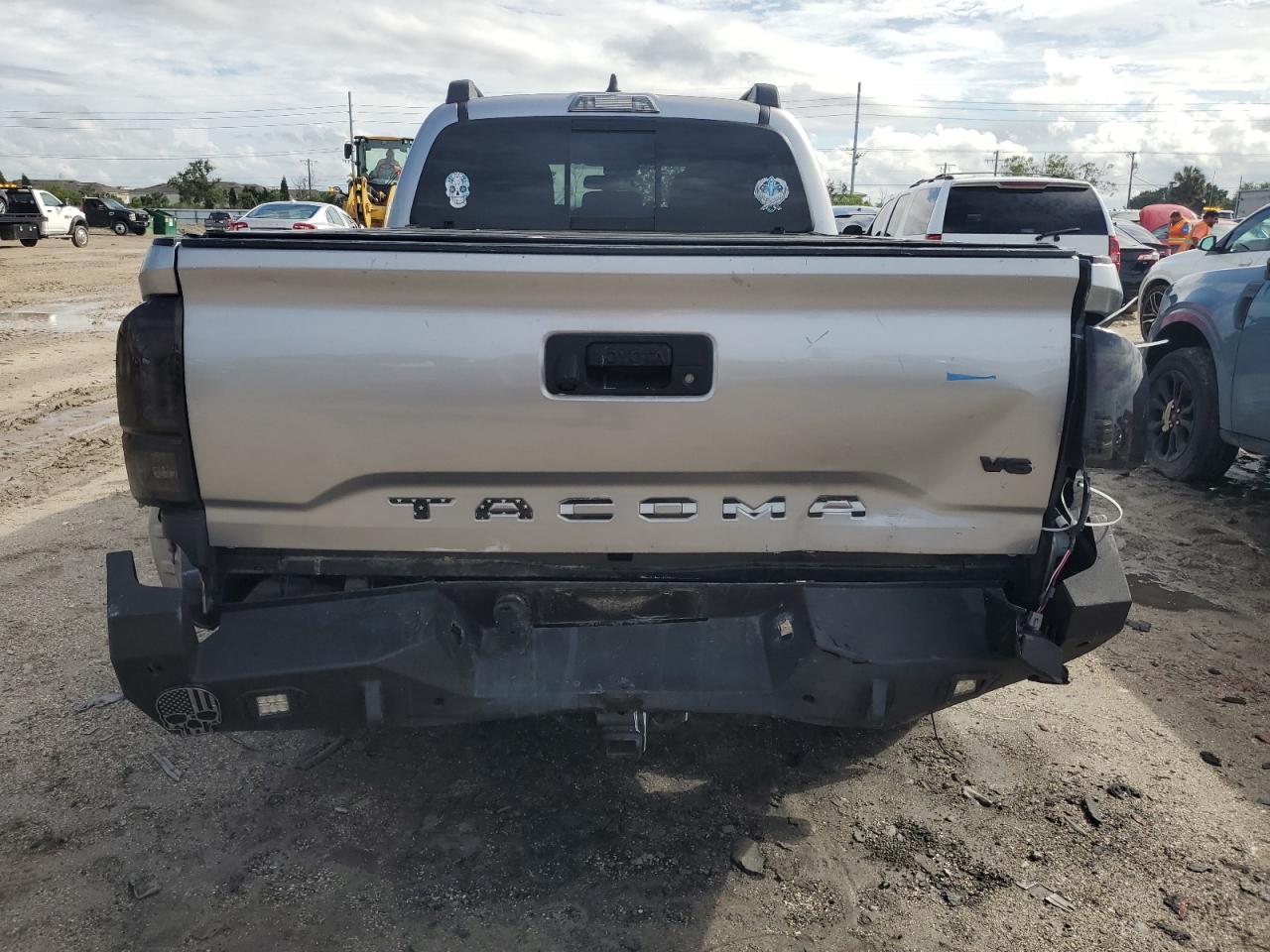 3TMDZ5BN6MM100295 2021 Toyota Tacoma Double Cab