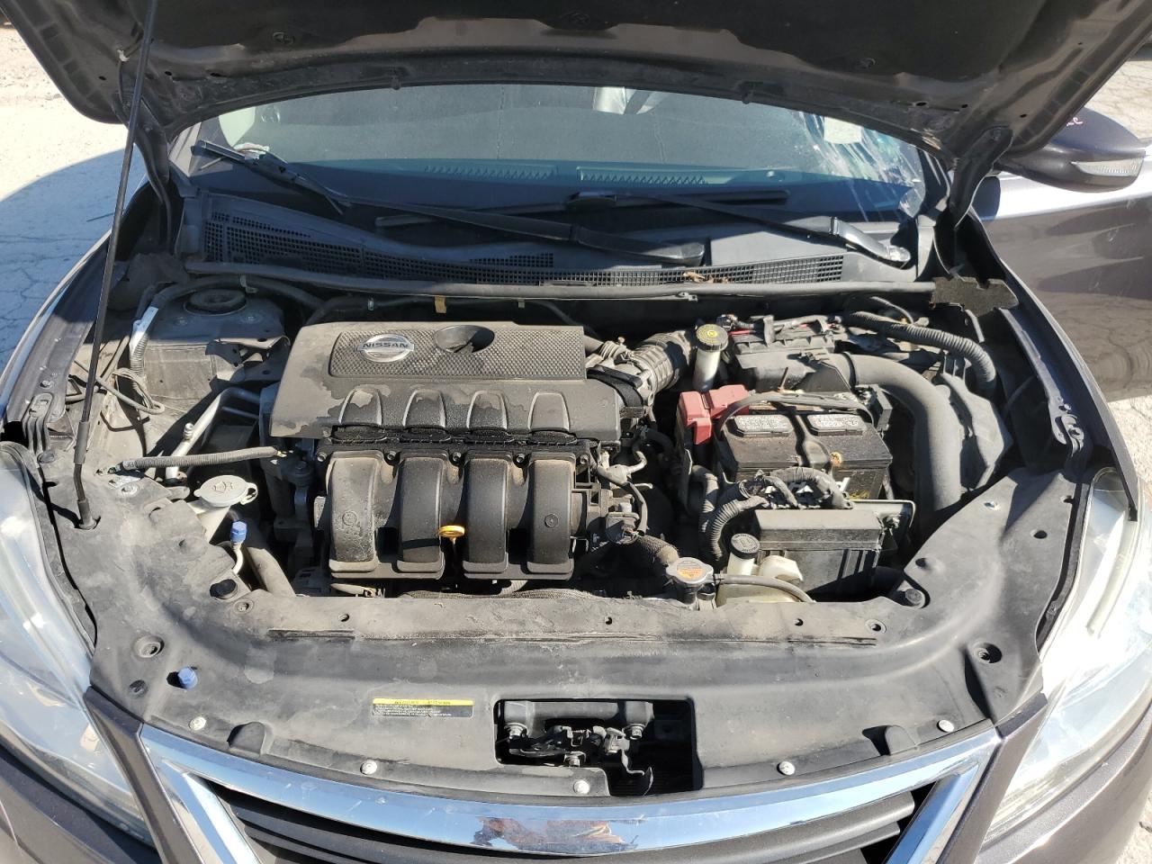 3N1AB7AP9FY223772 2015 Nissan Sentra S