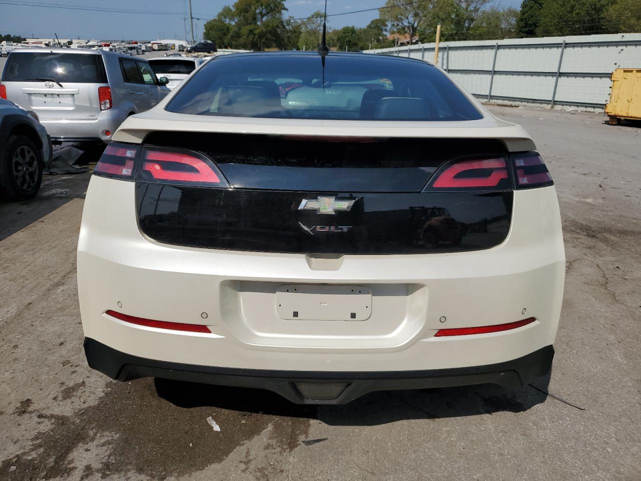 2012 Chevrolet Volt VIN: 1G1RB6E44CU108126 Lot: 71199554