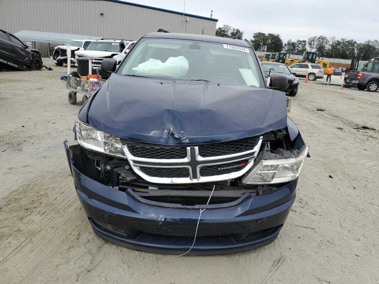 2018 Dodge Journey Se VIN: 3C4PDCAB2JT524677 Lot: 71553534