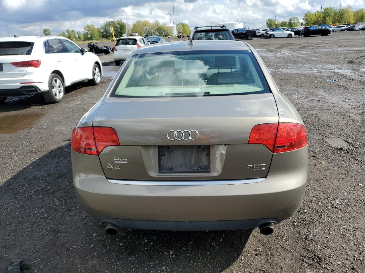 WAUDF78E76A247041 2006 Audi A4 2.0T Quattro