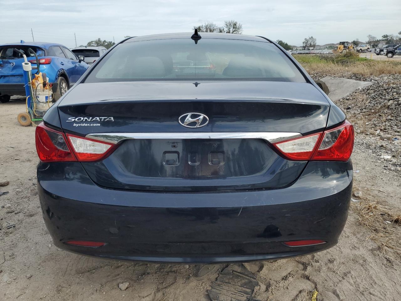 2012 Hyundai Sonata Gls VIN: 5NPEB4AC7CH383412 Lot: 72988594