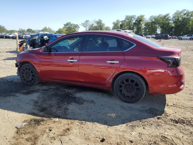  NISSAN SENTRA 2017 Red