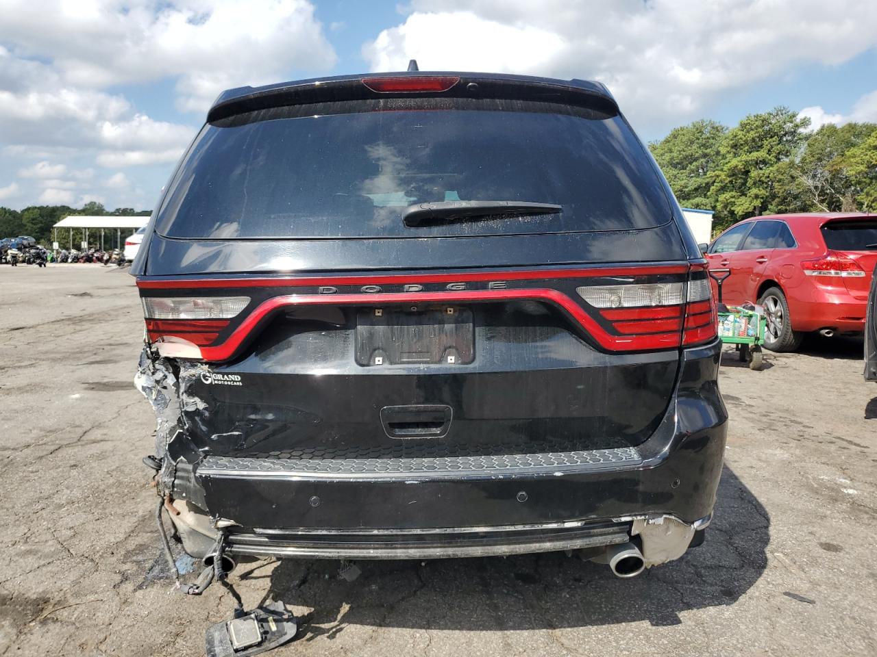 2018 Dodge Durango Citadel VIN: 1C4RDHEG5JC279686 Lot: 71718224