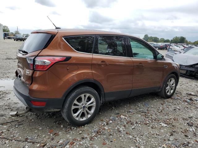  FORD ESCAPE 2017 Orange