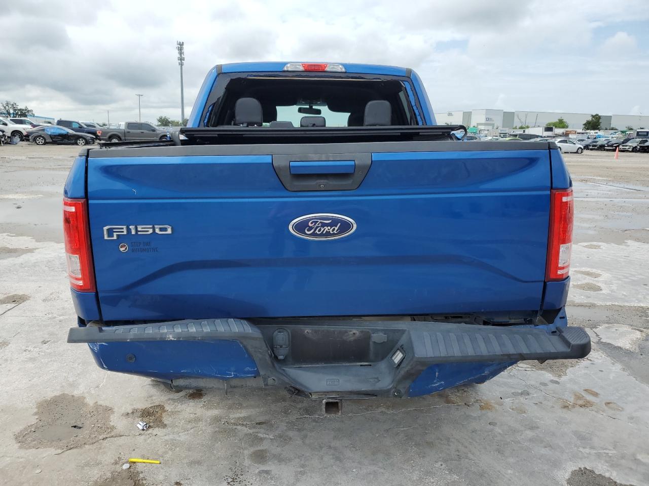 2017 Ford F150 Supercrew VIN: 1FTEW1EF6HFC29220 Lot: 70673684