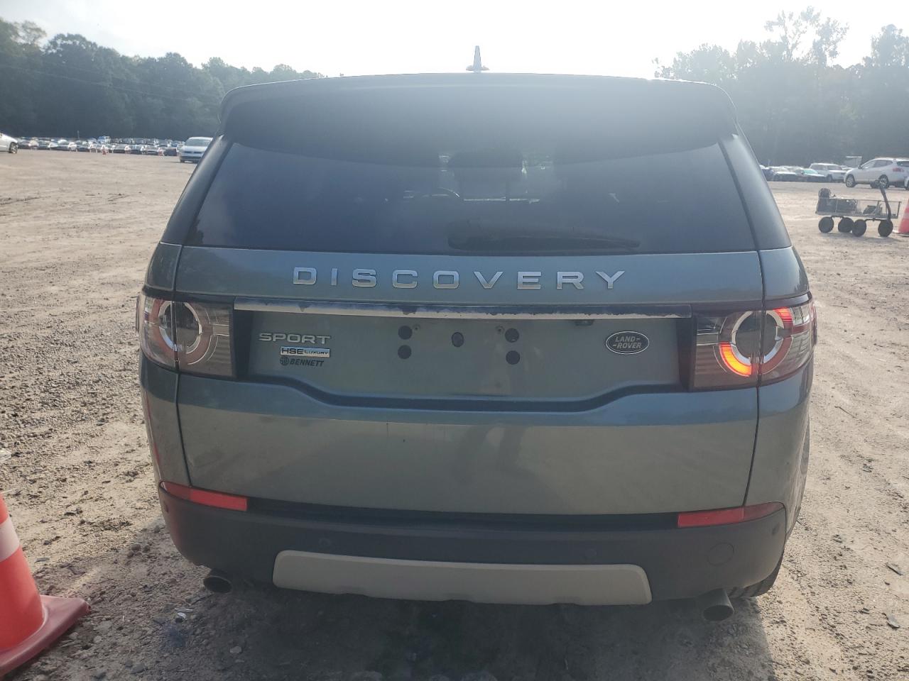 2016 Land Rover Discovery Sport Hse Luxury VIN: SALCT2BG9GH577348 Lot: 72375614