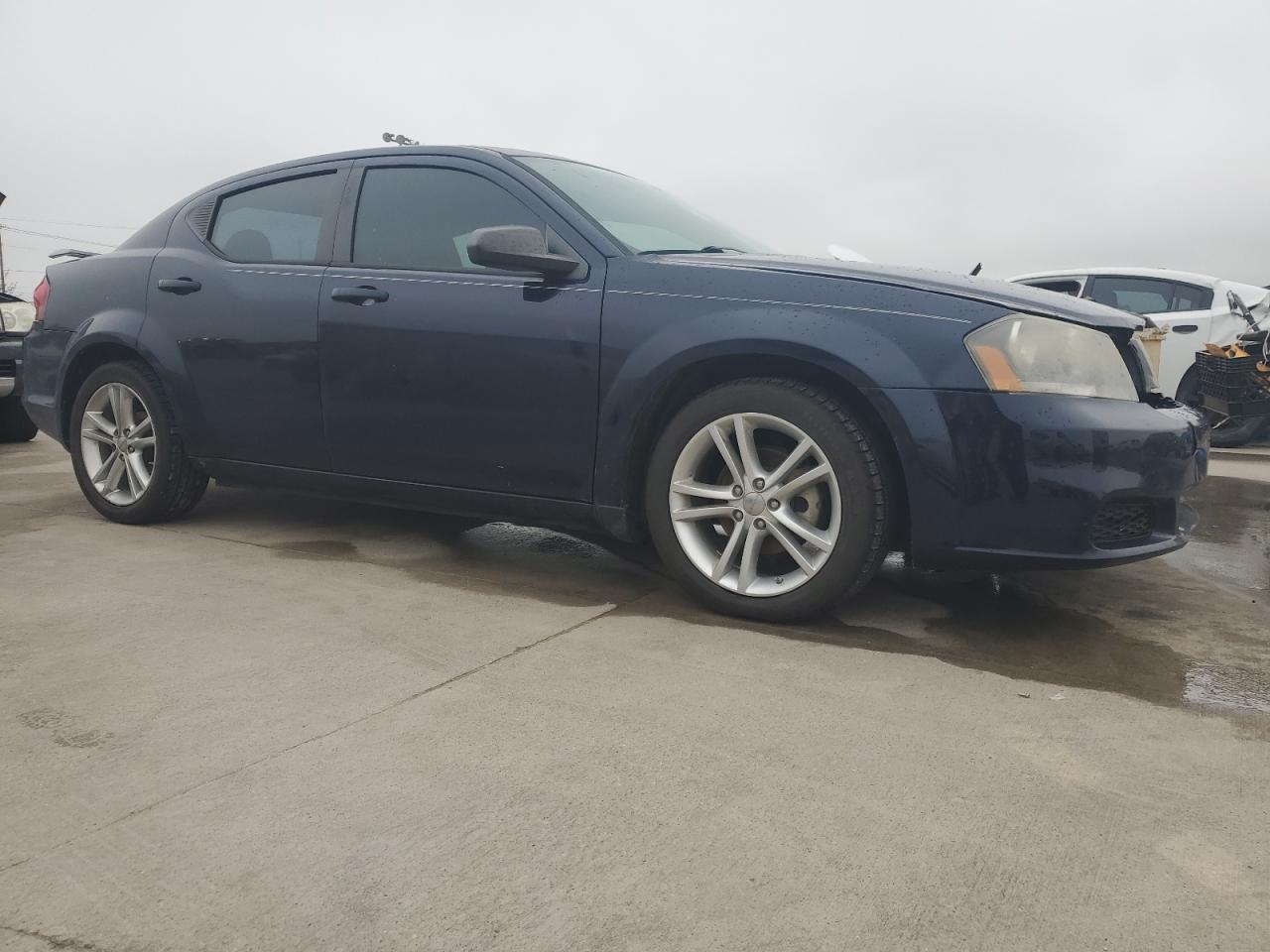 1C3CDZAB9EN228244 2014 Dodge Avenger Se