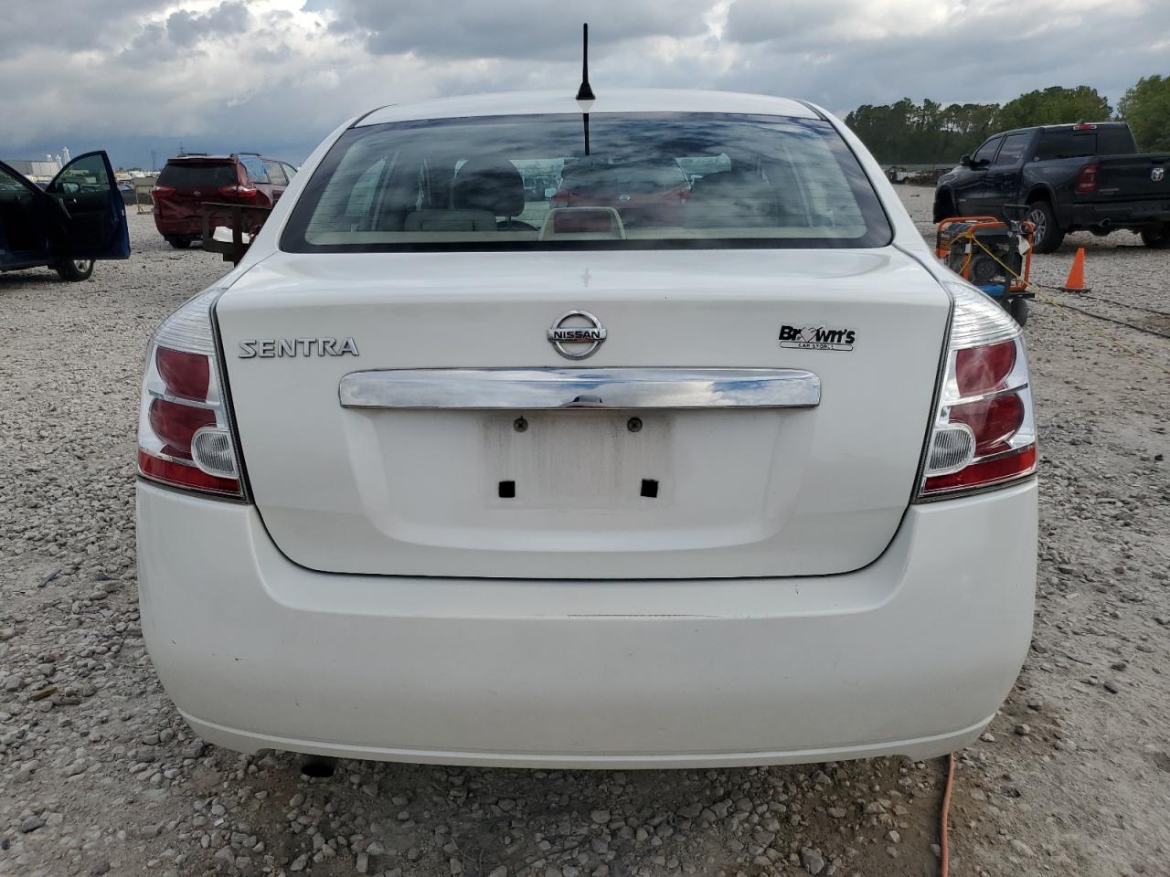 2010 Nissan Sentra 2.0 VIN: 3N1AB6AP0AL629651 Lot: 70319784