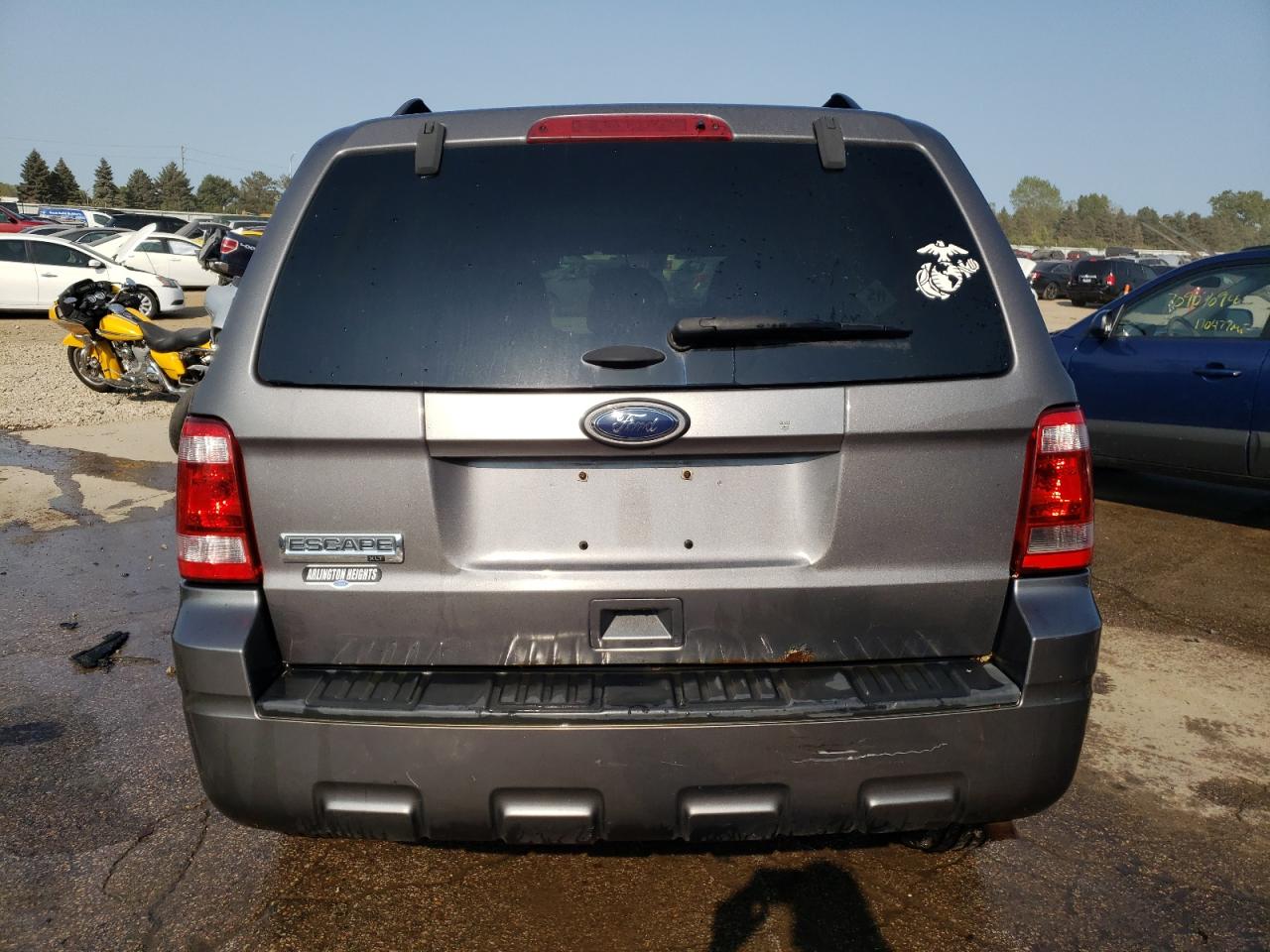 1FMCU0D78CKB39709 2012 Ford Escape Xlt