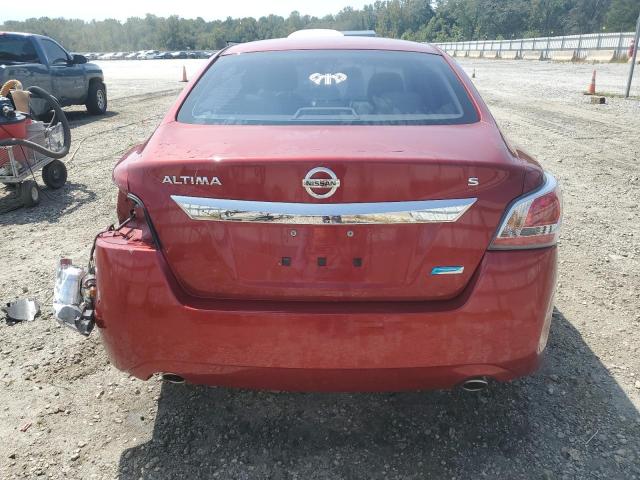  NISSAN ALTIMA 2014 Red