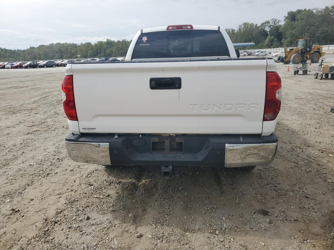 5TFRY5F1XKX254001 2019 Toyota Tundra Double Cab Sr