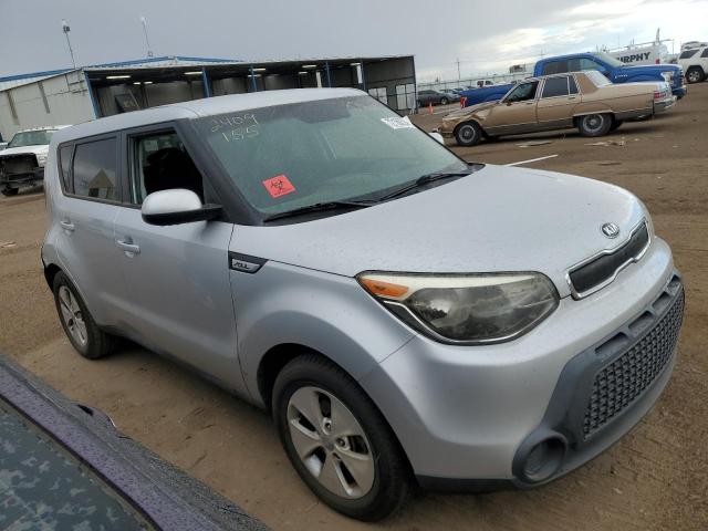  KIA SOUL 2015 Серебристый