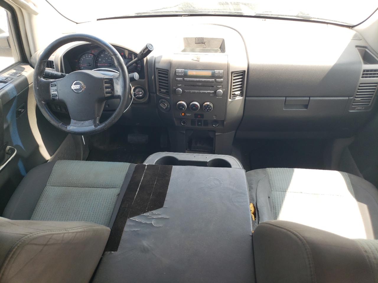 1N6AA06B64N518162 2004 Nissan Titan Xe