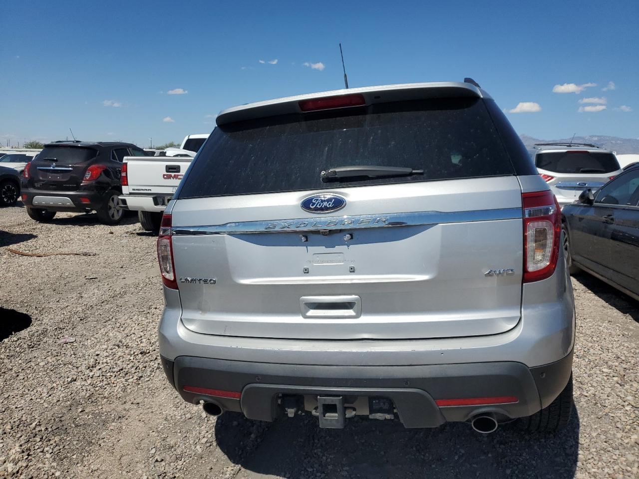 1FM5K8F81DGA93499 2013 Ford Explorer Limited