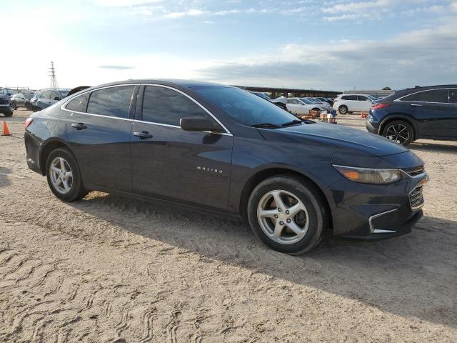  CHEVROLET MALIBU 2018 Blue