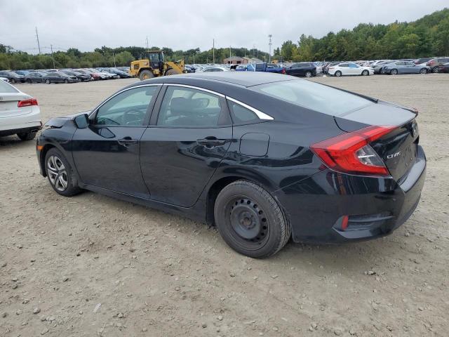  HONDA CIVIC 2016 Black