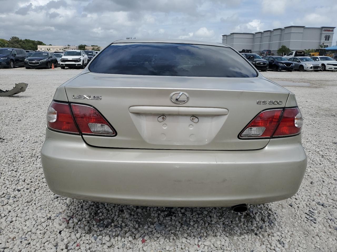 JTHBF30G730110357 2003 Lexus Es 300