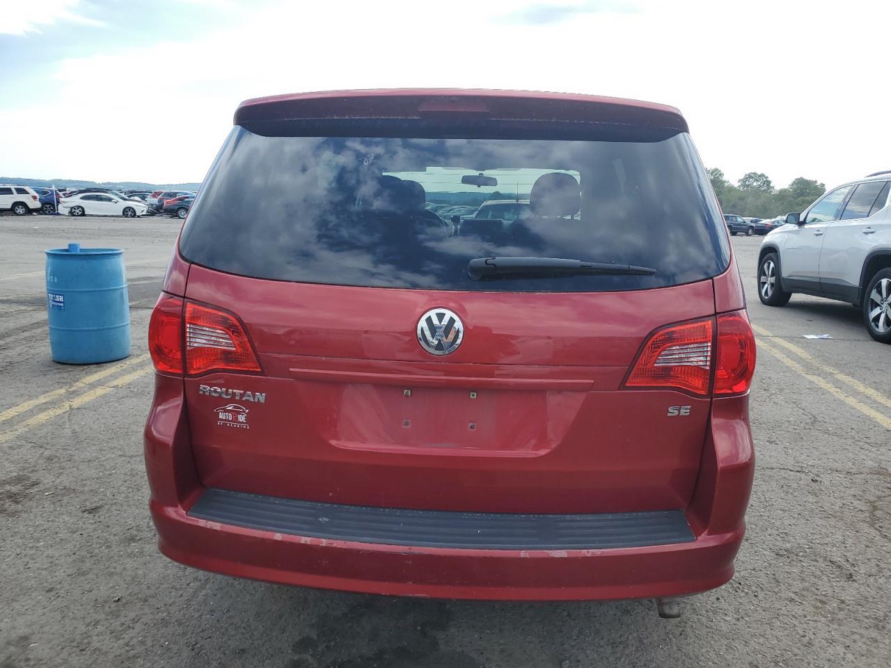 2009 Volkswagen Routan Se VIN: 2V8HW34119R541507 Lot: 78702974