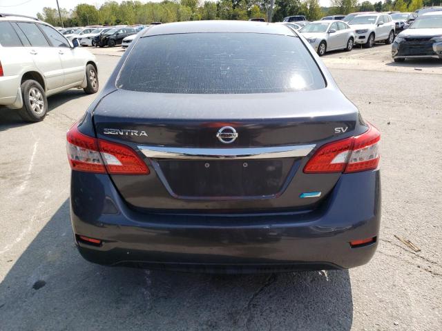  NISSAN SENTRA 2014 Black