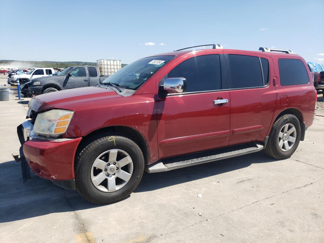 2005 Nissan Armada - Image 1